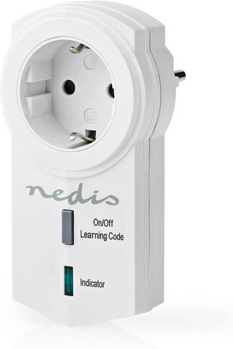 Nedis RF-stekker | Mesh 433 MHz | IP20 | 3680 W | 1 stuks RFPM120FWT