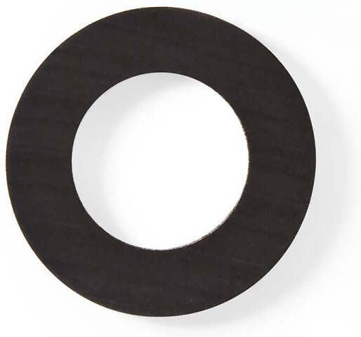 Nedis Rubber Afdichting voor Slang | 1 2'' | 10 Stuks | Zwart | 1 stuks WARU12BK10