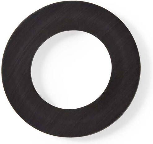 Nedis Rubber Afdichting voor Slang | 3 4'' | 10 Stuks | Zwart | 1 stuks WARU34BK10