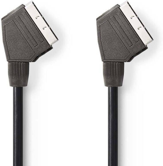 Nedis SCART-Kabel | SCART Male naar SCART Male | 1.5 m | 30 stuks CVGT31000BK15