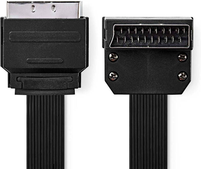 Nedis SCART-Kabel | SCART Male naar SCART Male | 2 m | 1 stuks CVGP31045BK20