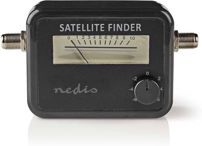 Nedis Signaalsterktemeter voor Satelliet | 950-2400 MHz | 83 dB | 1 stuks SFIND100BK