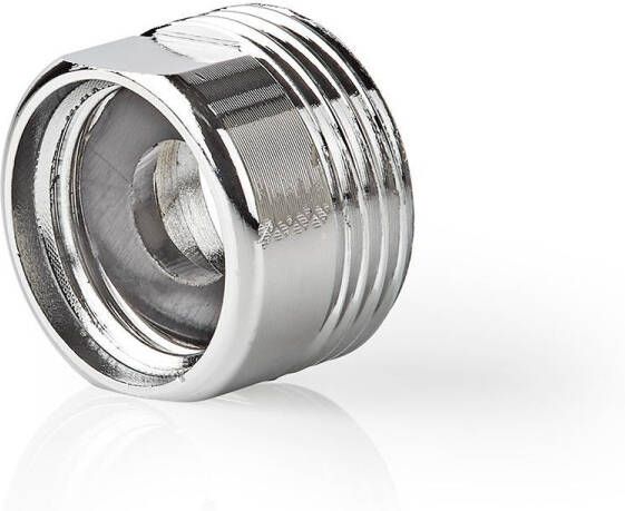Nedis Slangadapter | 1 2&apos;&apos; | 3 4&apos;&apos; | Zilver | 1 stuks WAAD1234