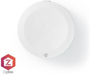 Nedis Slimme Klimaatsensor | Zigbee 3.0 | Wit | 1 stuks ZBSC10WT