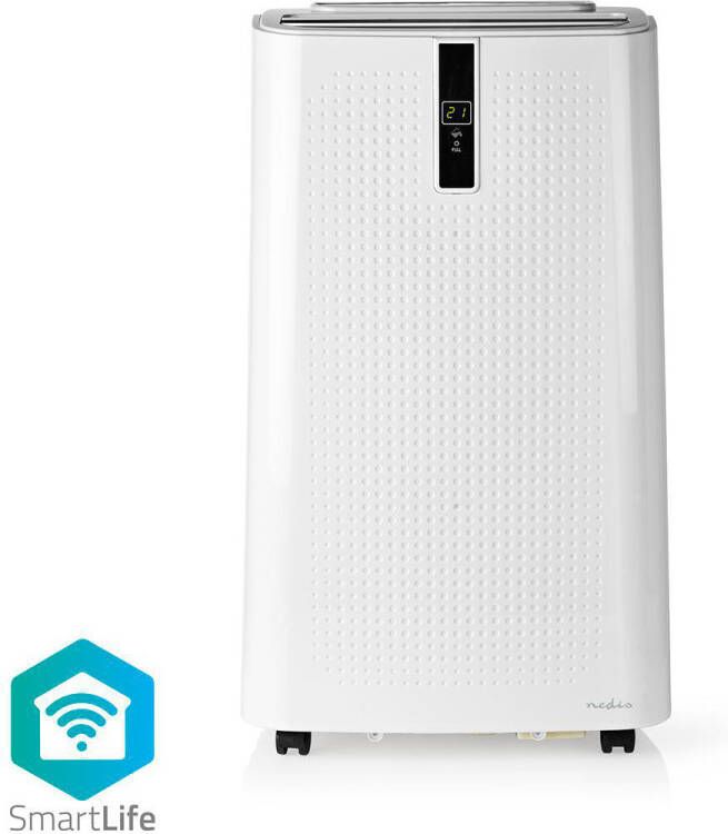 Nedis SmartLife Airconditioner | Wi-Fi | 12000 BTU | 100 m³ | 65 dB | 1 stuk WIFIACMB1WT12