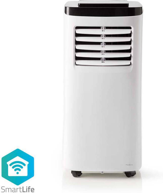 Nedis SmartLife Airconditioner | Wi-Fi | 7000 BTU | 60 m³ | 65 dB | 1 stuk WIFIACMB1WT7