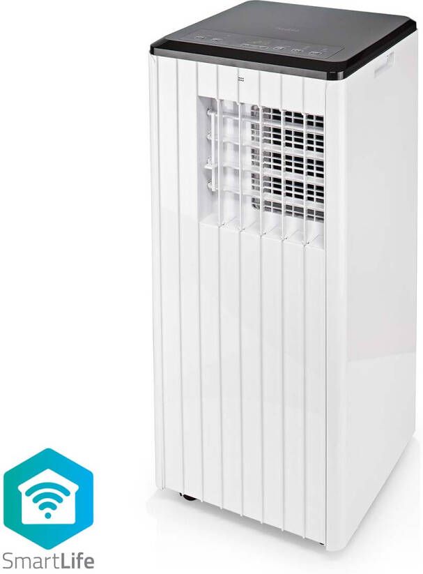 Nedis SmartLife Airconditioner | Wi-Fi | 9000 BTU | 80 m³ | 65 dB | 1 stuk WIFIACMB3WT9