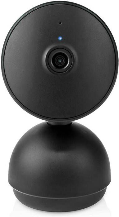 Nedis SmartLife Camera voor Binnen | Wi-Fi | Full HD 1080p | Pan tilt | Cloud Opslag (optioneel) microSD (niet inbegrepen) Onvif | Met