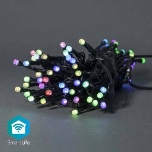 Nedis SmartLife Decoratieve LED | Wi-Fi | RGB | 42 LED&apos;s | 5 m | 1 stuks WIFILX01C42