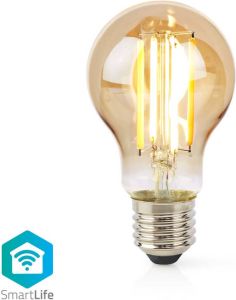 Nedis SmartLife LED Filamentlamp | Wi-Fi | E27 | 806 lm | 7 W | 1 stuks WIFILRF10A60
