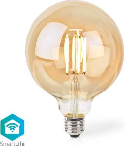 Nedis SmartLife LED Filamentlamp | Wi-Fi | E27 | 806 lm | 7 W | 1 stuks WIFILRF10G125