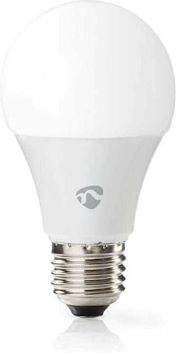 Nedis SmartLife Multicolour Lamp | Zigbee 3.0 | E27 | 806 lm | 9 W | RGB Warm tot Koel Wit | 2200 6500 K | Android IOS | Peer | 1 Stuks