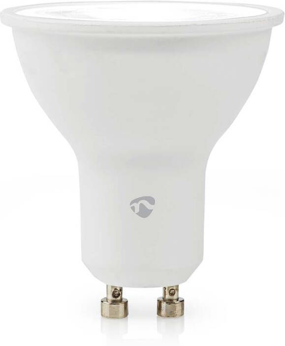 Nedis SmartLife Multicolour Lamp | Zigbee 3.0 | GU10 | 345 lm | 4.7 W | RGB Warm tot Koel Wit | 2200 6500 K | Android IOS | Spot | 1 Stuks