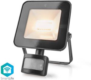 Nedis SmartLife Schijnwerper | 1500 lm | Wi-Fi | 20 W | 1 stuks WIFILOFS20FBK