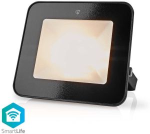 Nedis SmartLife Schijnwerper | 1600 lm | Wi-Fi | 20 W | 1 stuks WIFILOFC20FBK
