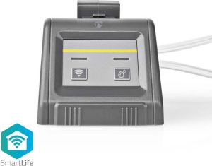 Nedis SmartLife Waterpomp | Wi-Fi USB Gevoed | IPX3 | 0.3 bar | 1 stuks WIFIWP10GY