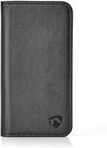 Nedis Smartphone Wallet Book | Huawei Y6 2017 | Zwart | 1 stuks SWB30014BK