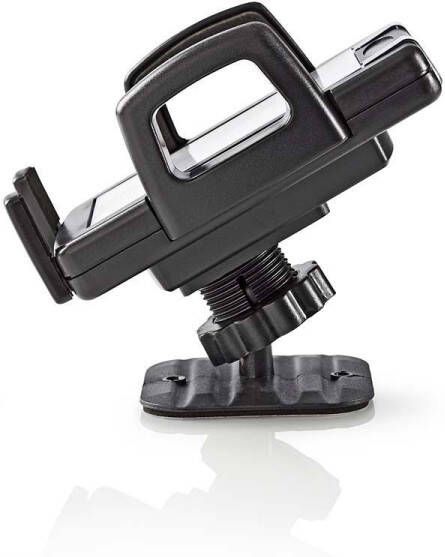 Nedis Smartphonehouder Auto | Universeel | 4 "-6.4 " | Verstelbare Hoek | 1 stuks SCMT600BK