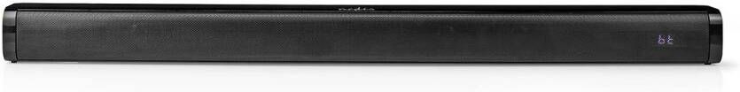 Nedis Soundbar | 2.0 | DSP-Programma&apos;s | 40 W | 1x 3 5 mm 1x Coax Audio 1x Optisch 1x USB | 1x HDMI (met ARC) | Bluetooth | Monteerbaar | Zwart