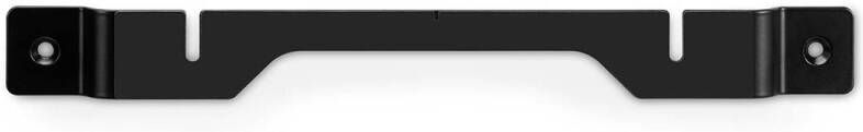 Nedis Soundbar Beugel | Geschikt voor: Sonos Ray | Wand | 2 kg | Vast | ABS Staal | Zwart SBMT57BK