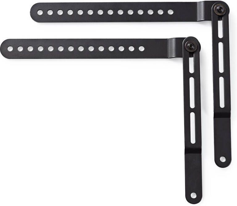 Nedis Soundbar Beugel | Met TV Bevestiging | 10 kg | Zwart | 1 stuks SBMT10BK