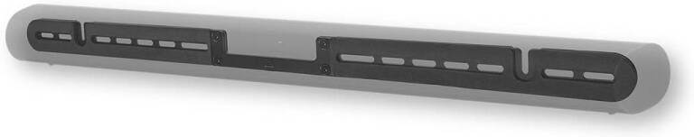 Nedis Soundbar Beugel | Sonos Arc | Wand | 10 kg | Vast | 1 stuks SBMT56BK