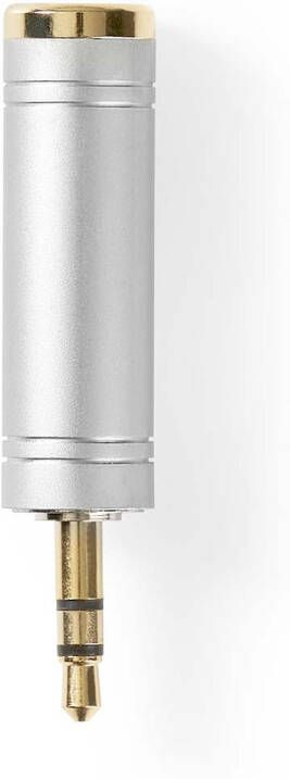 Nedis Stereo-Audioadapter | 3 5 mm Male | 6 35 mm Female | 1 stuks CAGC22935ME