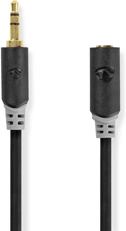 Nedis Stereo-Audiokabel | 3 5 mm Male naar 3 5 mm Female | 2 m | 1 stuks CABW22050AT20