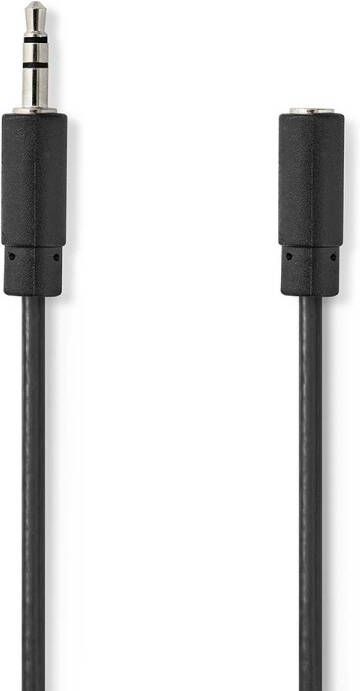 Nedis Stereo-Audiokabel | 3 5 mm Male naar 3 5 mm Female | 3 m | 1 stuks CAGB22050BK30