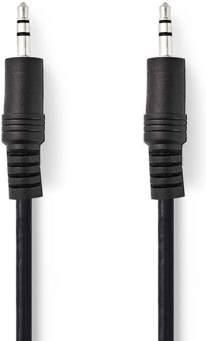 Nedis Stereo-Audiokabel | 3 5 mm Male naar 3 5 mm Male | 0.5 m | 1 stuks CAGB22000BK05