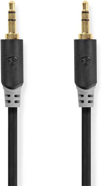 Nedis Stereo-Audiokabel | 3 5 mm Male naar 3 5 mm Male | 10 m | 1 stuks CABW22000AT100