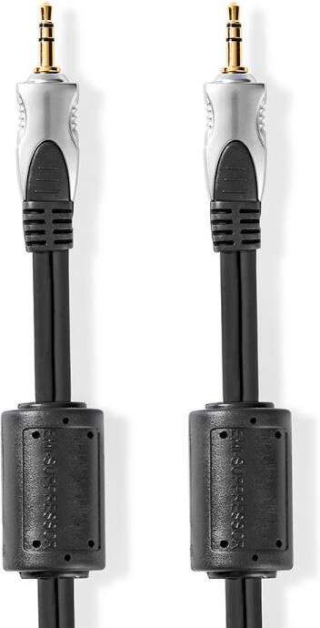 Nedis Stereo-Audiokabel | 3 5 mm Male naar 3 5 mm Male | 5 m | 1 stuks CAGC22000AT50