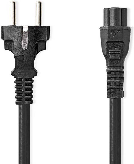 Nedis Stroomkabel | Type F (CEE 7 7) Male | IEC-320-C5 | 3 m | 1 stuks CEGP10130BK30
