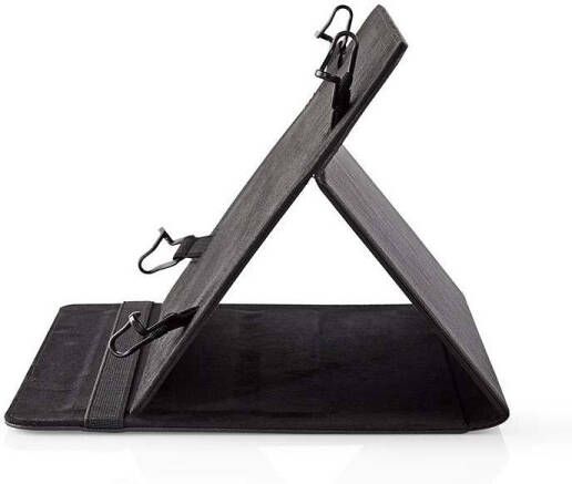 Nedis Tablet Folio Case | 10 " | Universeel | Zwart | PU | 1 stuks TCVR10100BK