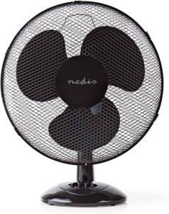 Nedis Tafelventilator | 400 mm | 45 W | Zwart | 1 stuk FNTB10CBK40