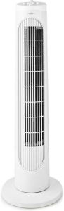 Nedis Torenventilator | 3 Snelheden | Zwenkfunctie | 50 W | Wit | 1 stuk FNTR12CWT40