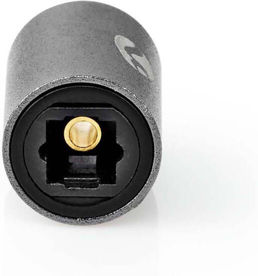 Nedis TosLink-Adapter | Toslink Female naar Toslink Female | 1 stuks CATB25950GY