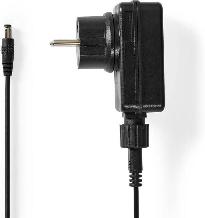 Nedis Universele AC-Stroomadapter | 24 W | 12 V DC | 1.80 m | 2.0 A | 1 plug(s) | Zwart WCPA122BK