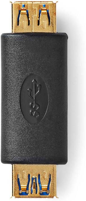 Nedis USB-A Adapter | USB-A Female naar USB-A Female | 5 Gbps | 1 stuks CCBW60900AT