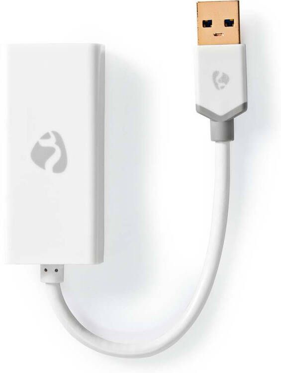Nedis USB-A Adapter | USB-A Male naar RJ45 Female | 0.2 m | 1 stuks CCBW61950WT02