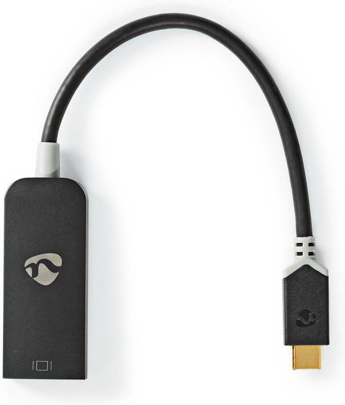 Nedis USB-C Adapter | USB-C Male naar DisplayPort Female | 0.2 m | 1 stuks CCBW64352AT02