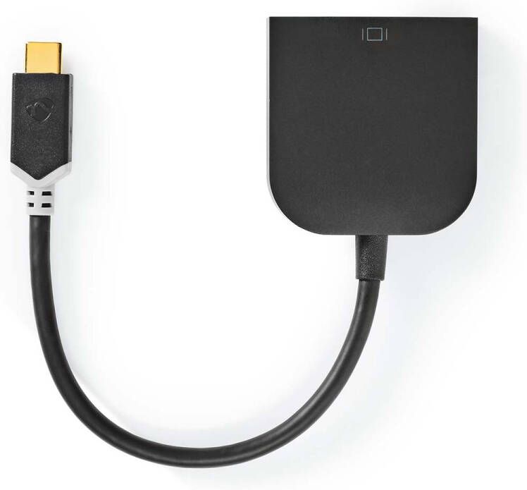 Nedis USB-C Adapter | USB-C Male naar DVI-D 24+1-Pins Female | 0.2 m | 1 stuks CCBW64552AT02
