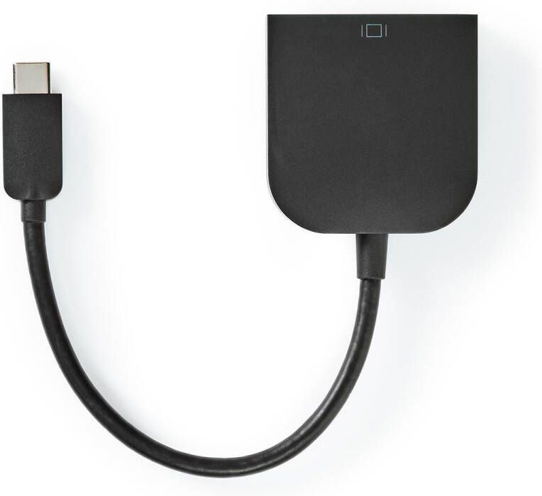 Nedis USB-C Adapter | USB-C Male naar DVI-D 24+1-Pins Female | 0.2 m | 1 stuks CCGP64552BK02