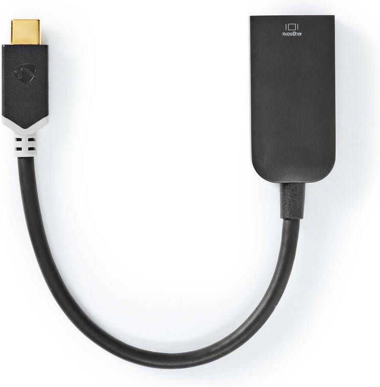 Nedis USB-C Adapter | USB-C Male naar HDMI Female | 0.2 m met Euro Lock | 1 stuks CCBW64652AT02
