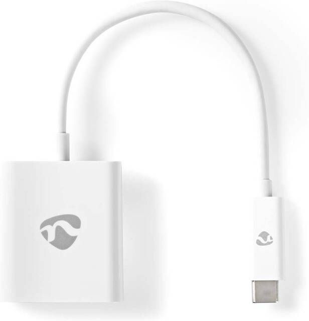 Nedis USB-C Adapter | USB-C Male naar HDMI Female | 0.2 m | Wit | 1 stuks CCGP64651WT02