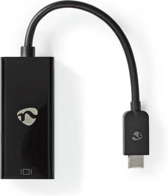 Nedis USB-C Adapter | USB-C Male naar Mini DisplayPort Female | 0.2 m | 1 stuks CCGB64453BK02