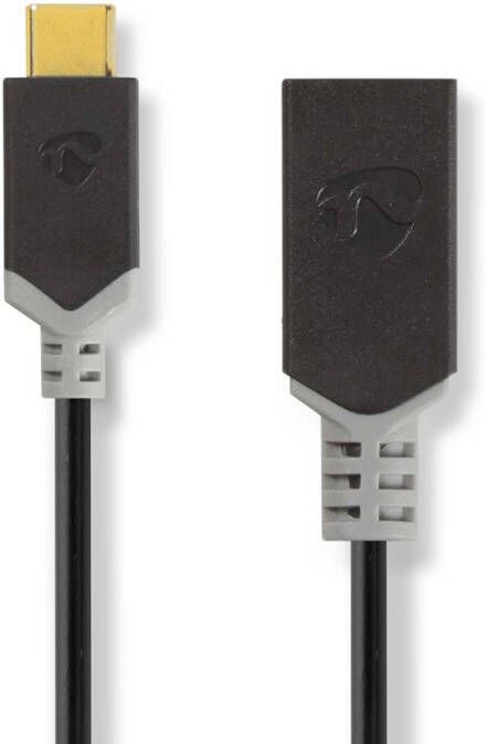 Nedis USB-C Adapter | USB-C Male naar USB-A Female | 5 Gbps | 0.15 m | 1 stuks CCBW61710AT015