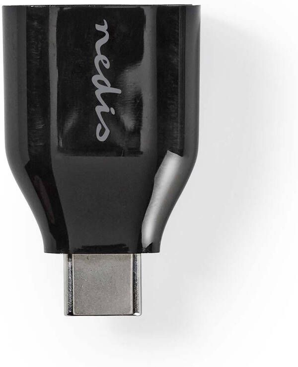 Nedis USB-C Adapter | USB-C Male naar USB-A Female | 5 Gbps | Zwart | 1 stuks CCGB60915BK