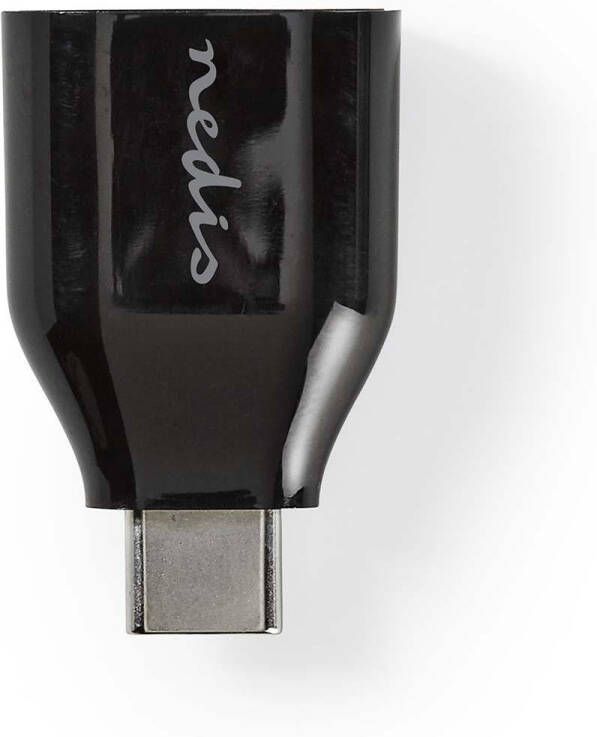 Nedis USB-C Adapter | USB-C Male naar USB-A Female | Zwart | 1 stuks CCGP60915BK