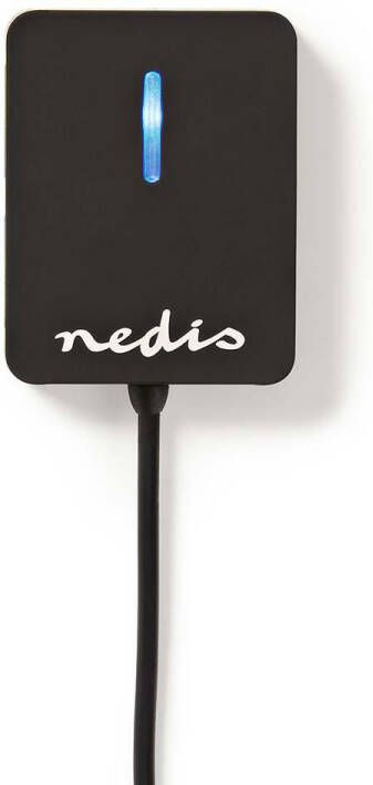 Nedis USB-Hub | USB-A Male | 4x USB A Female | 4-Poorts | 1 stuks UHUBU2410BK